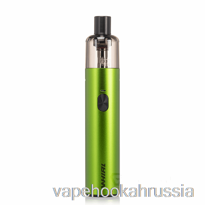 Vape Juice Uwell Whirl S2 Pod Kit зеленый